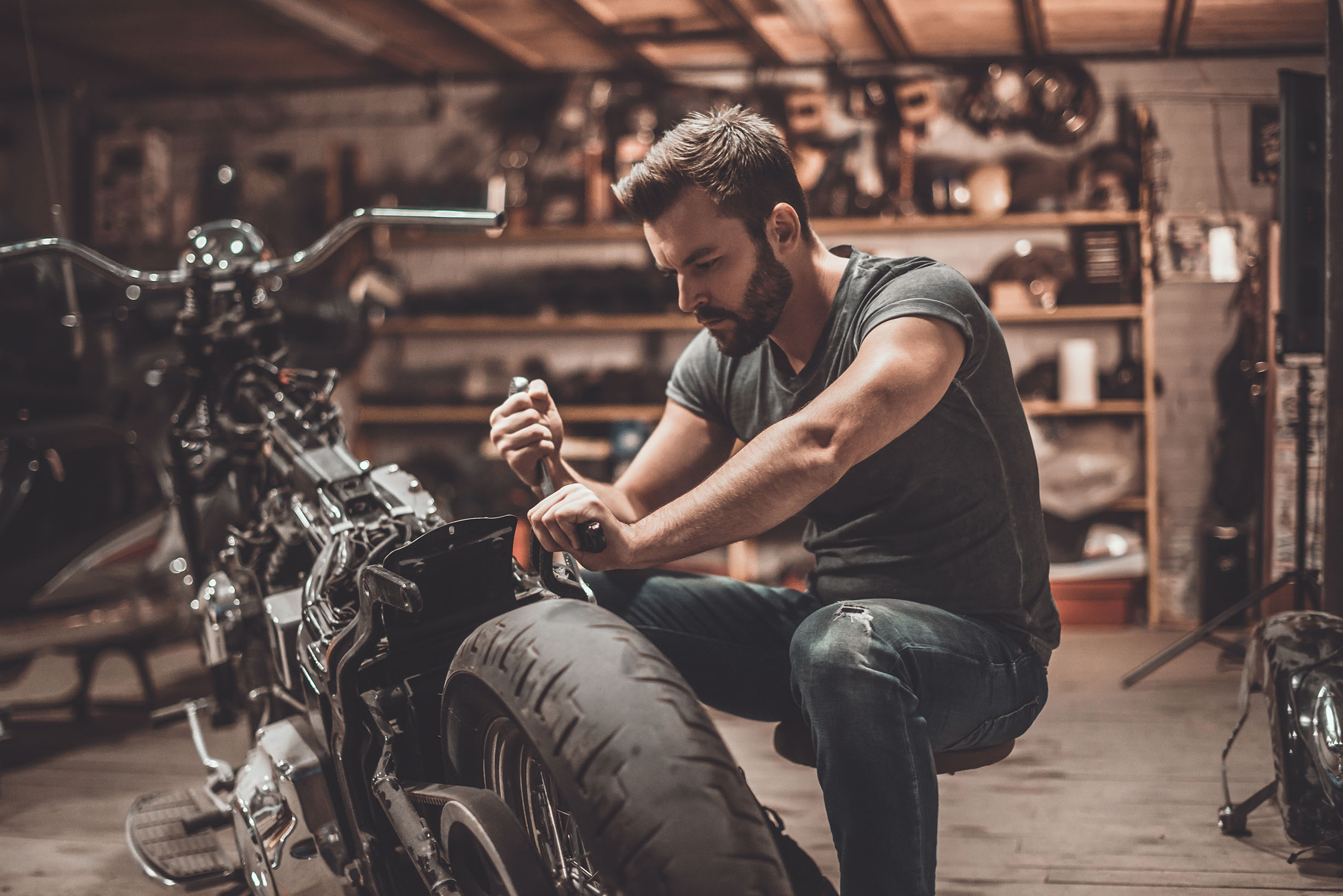 Process of leasing a harley - Blog Header Image