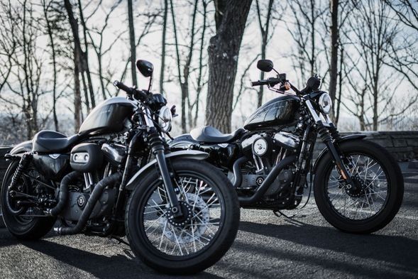 Process of leasing a harley - Blog Header Image