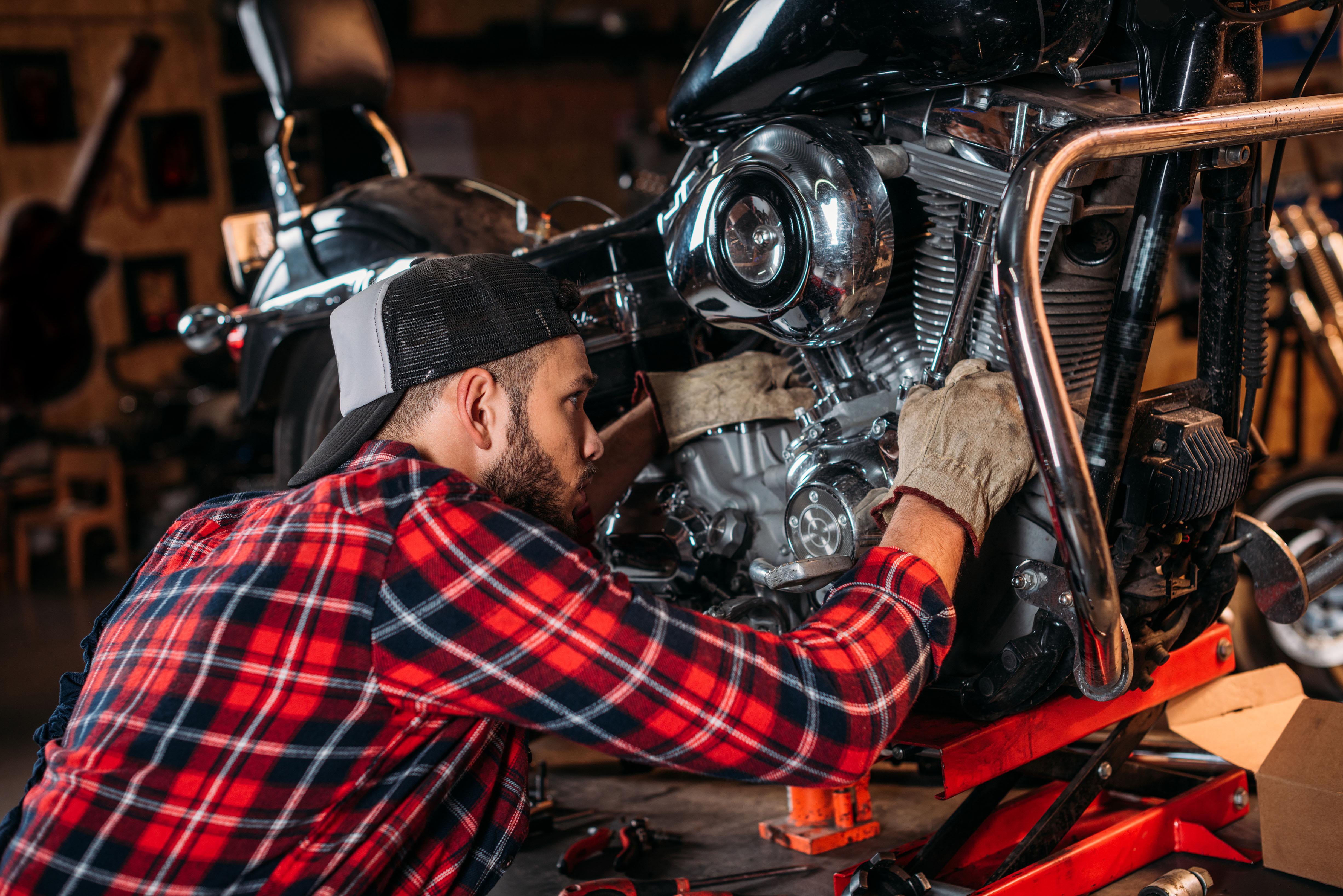 Process of leasing a harley - Blog Header Image